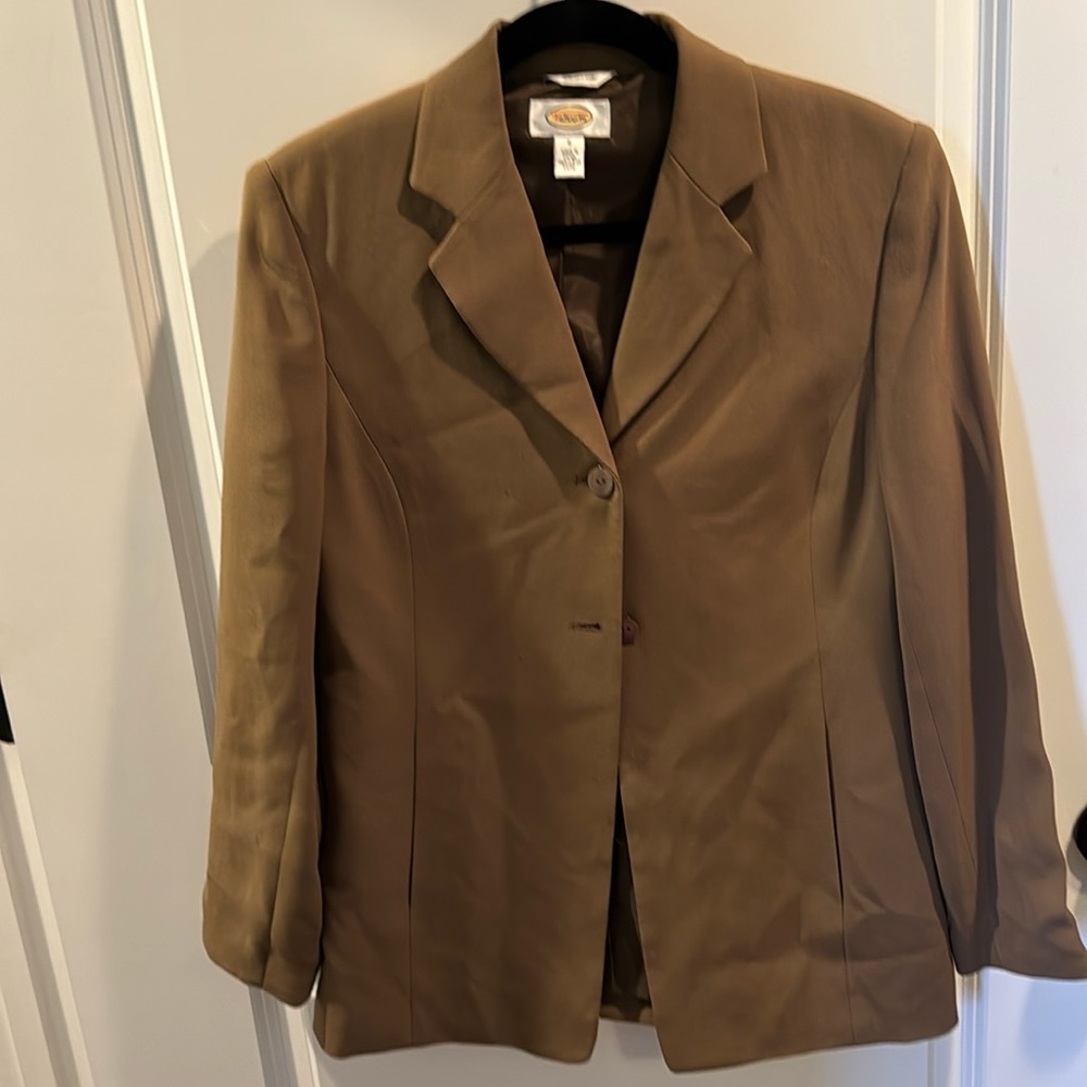 Talbots suit jacket